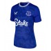 Everton Ashley Young #18 Heimtrikot Frauen 2024-25 Kurzarm